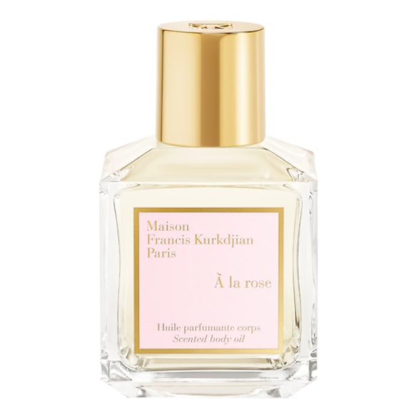 À la rose - Huile parfumante corps, MAISON FRANCIS KURKDJIAN
